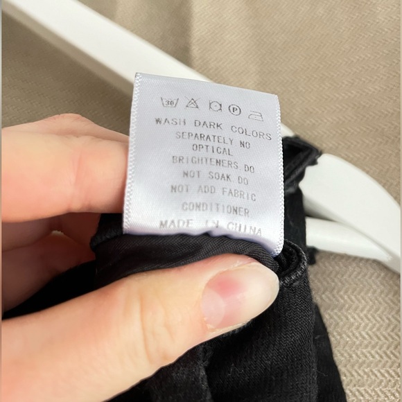 Black ripped jeans Korean style. - Picture 4 of 5